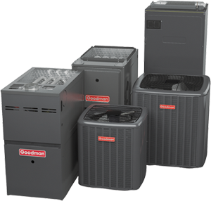 Get your Goodman AC units service done in Carbondale IL by Jacobs Air Conditioning & Heating